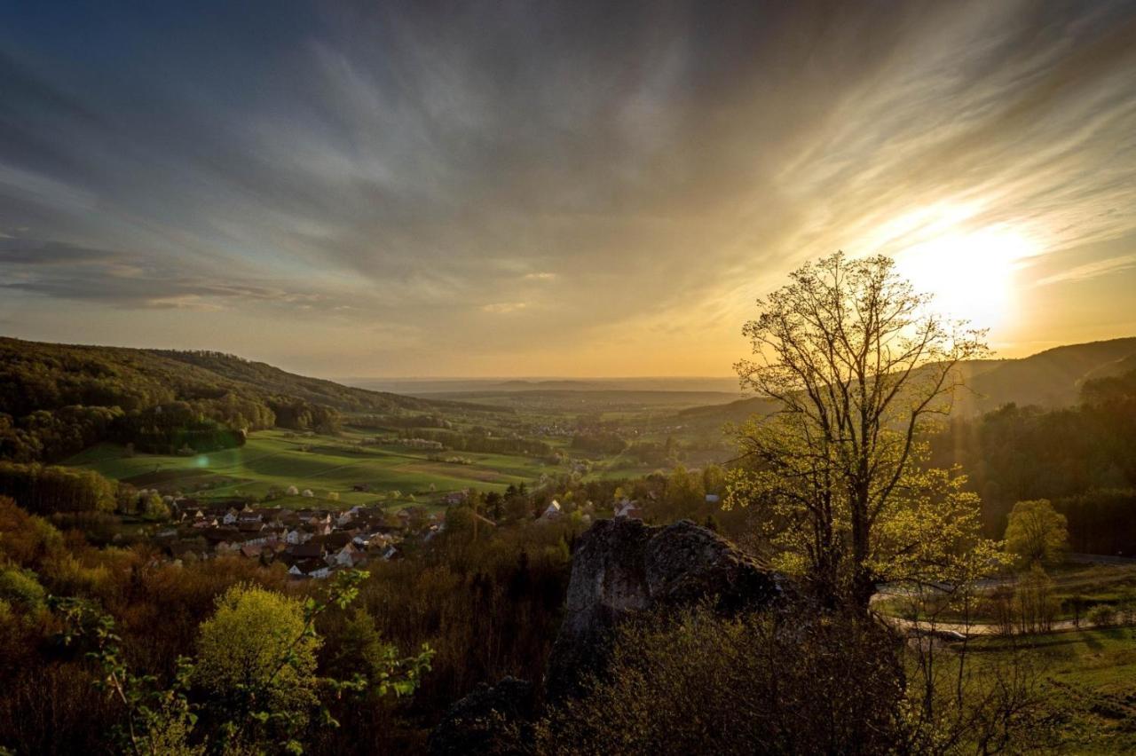 Erholung In Der Fraenkischen Toskana Schammelsdorf المظهر الخارجي الصورة